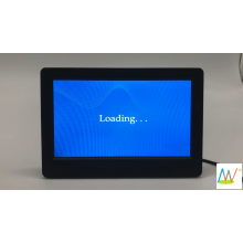 small size 7 inch digital signage lcd advertising player with video